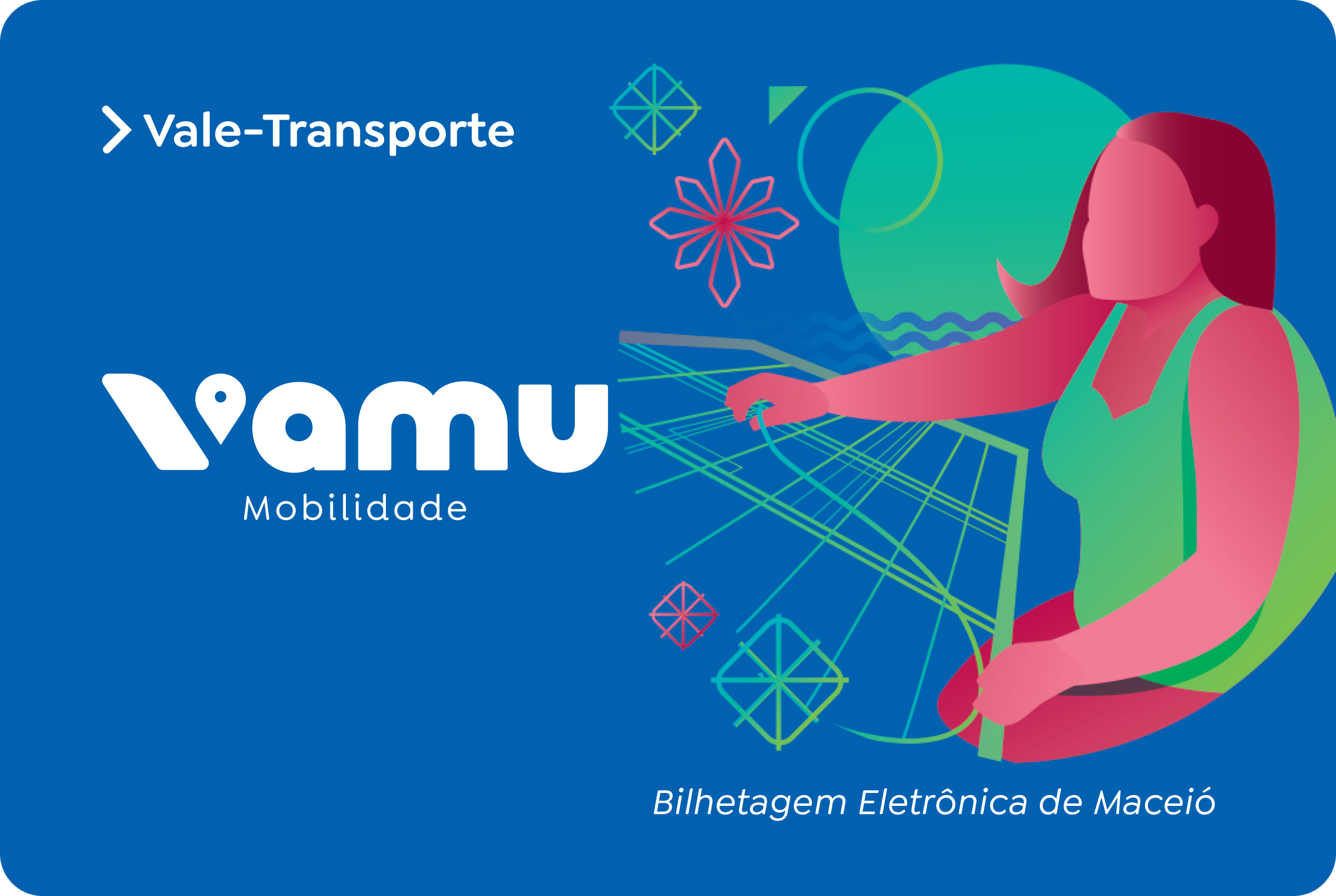 Cartão Vale-Transporte - Vamu Mobilidade